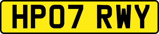 HP07RWY