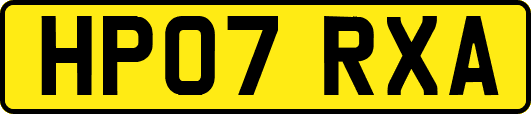 HP07RXA