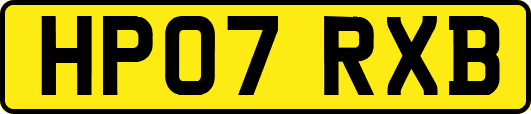HP07RXB