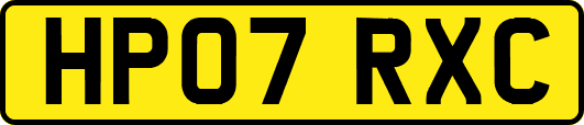 HP07RXC