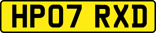 HP07RXD