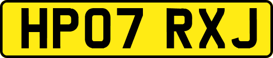 HP07RXJ
