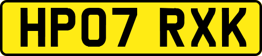 HP07RXK