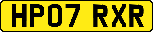 HP07RXR