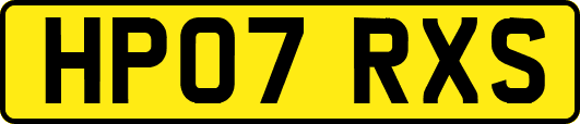 HP07RXS