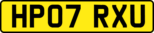HP07RXU