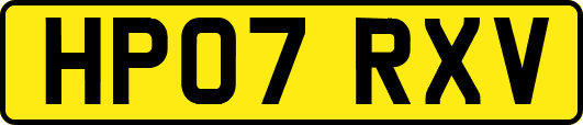 HP07RXV