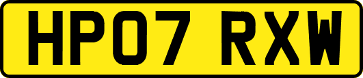 HP07RXW