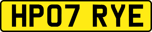 HP07RYE