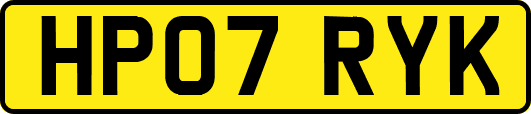 HP07RYK