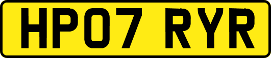 HP07RYR