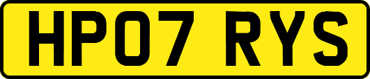 HP07RYS