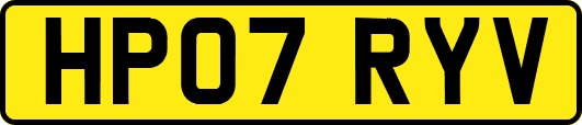 HP07RYV