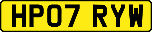 HP07RYW