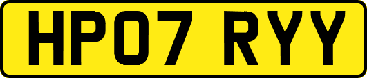 HP07RYY