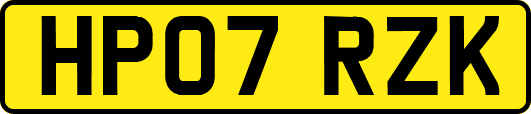 HP07RZK