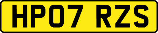 HP07RZS