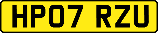 HP07RZU