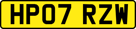 HP07RZW