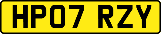HP07RZY