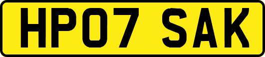 HP07SAK