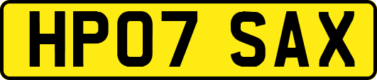 HP07SAX