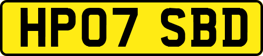 HP07SBD
