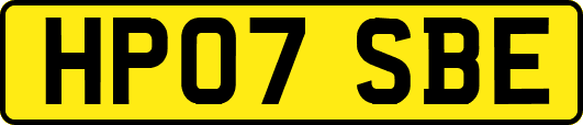 HP07SBE