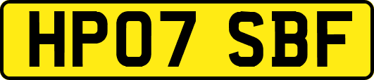 HP07SBF