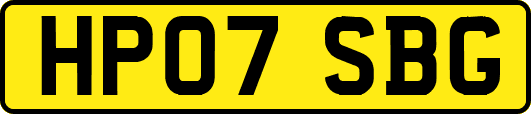 HP07SBG