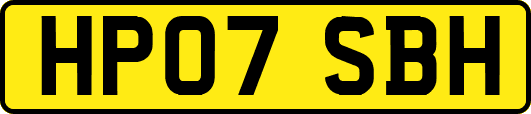 HP07SBH