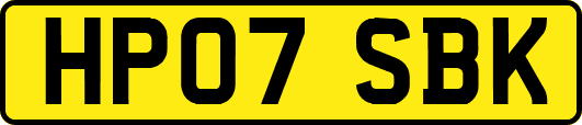 HP07SBK