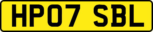 HP07SBL