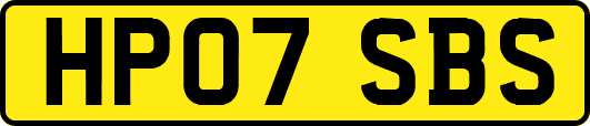 HP07SBS