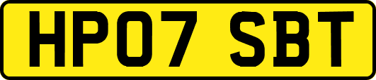 HP07SBT