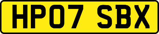 HP07SBX