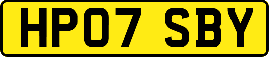 HP07SBY