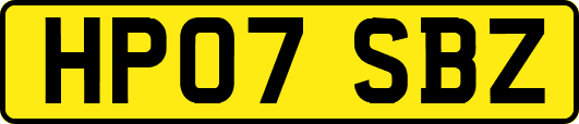 HP07SBZ