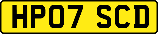 HP07SCD