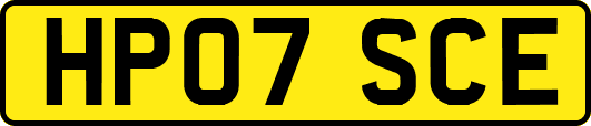 HP07SCE