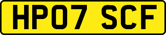 HP07SCF