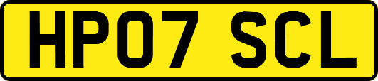 HP07SCL