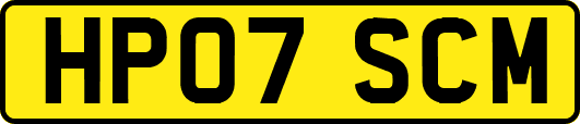 HP07SCM