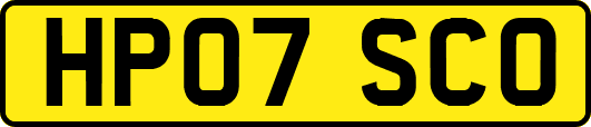 HP07SCO