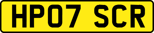 HP07SCR