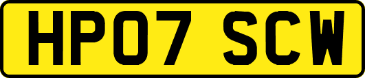 HP07SCW