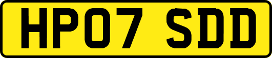 HP07SDD