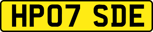 HP07SDE