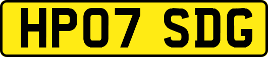HP07SDG