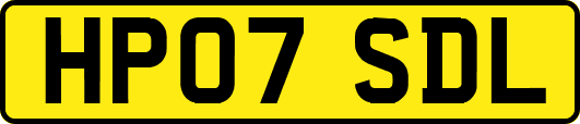 HP07SDL